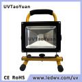 UV Portable Lamp 405nm 30W LED Charge Flood Light